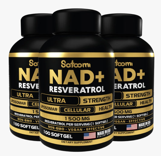 NAD resveratrol combo x 3 und