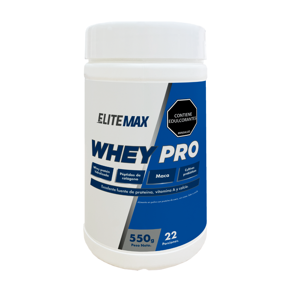 PROTEINA WHEY PRO ELITEMAX 1.2LB