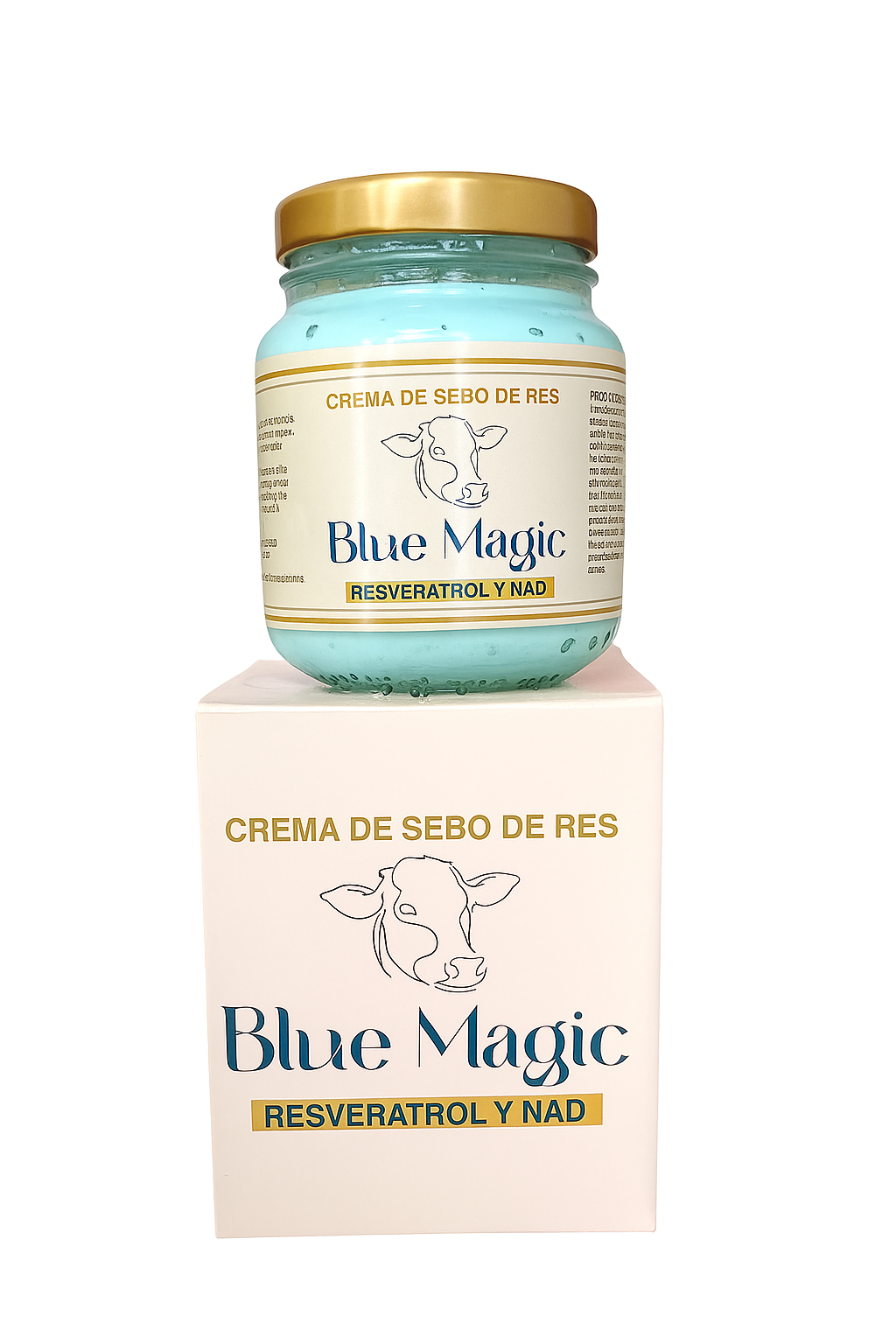 Blue Magic Crema de Cebo de Res